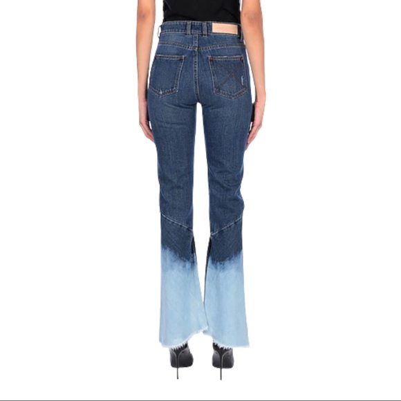 Each X Other High Rise Boot Cut Jeans 26 - Picture 2 of 7